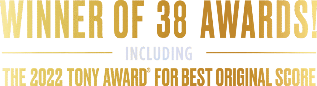 winner of 38 awards
